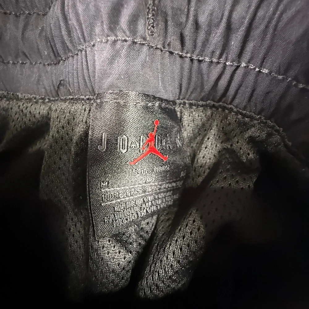 Jordan Big Kids Girls Double Cargo Woven Pants Size M NWT Back to School Black